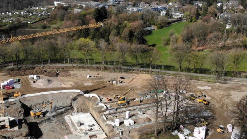 Bildungszentrum für Radevormwald: So läuft es auf der Baustelle Elberfelder Straße