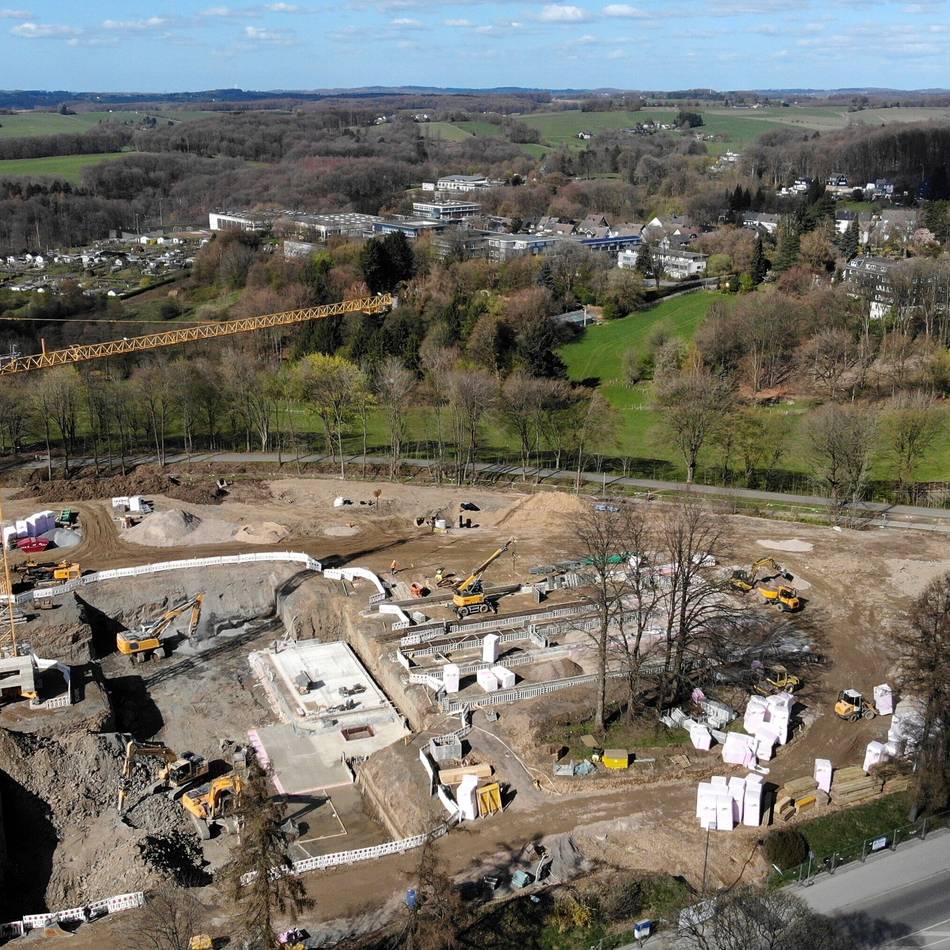 Bildungszentrum für Radevormwald: So läuft es auf der Baustelle Elberfelder Straße