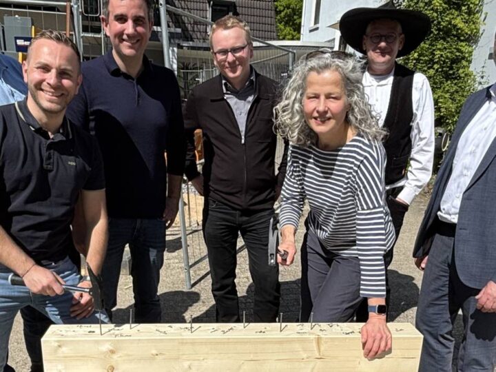 Richtfest in Hilden: Kinderheim schafft mehr Privatsphäre für Bewohner