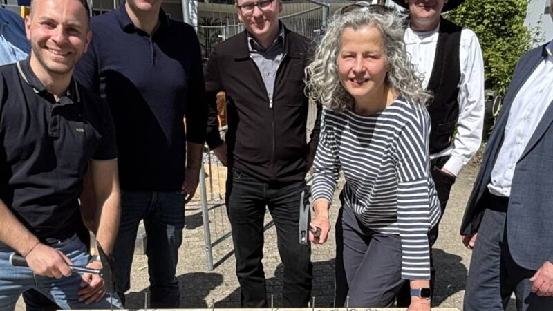 Richtfest in Hilden: Kinderheim schafft mehr Privatsphäre für Bewohner