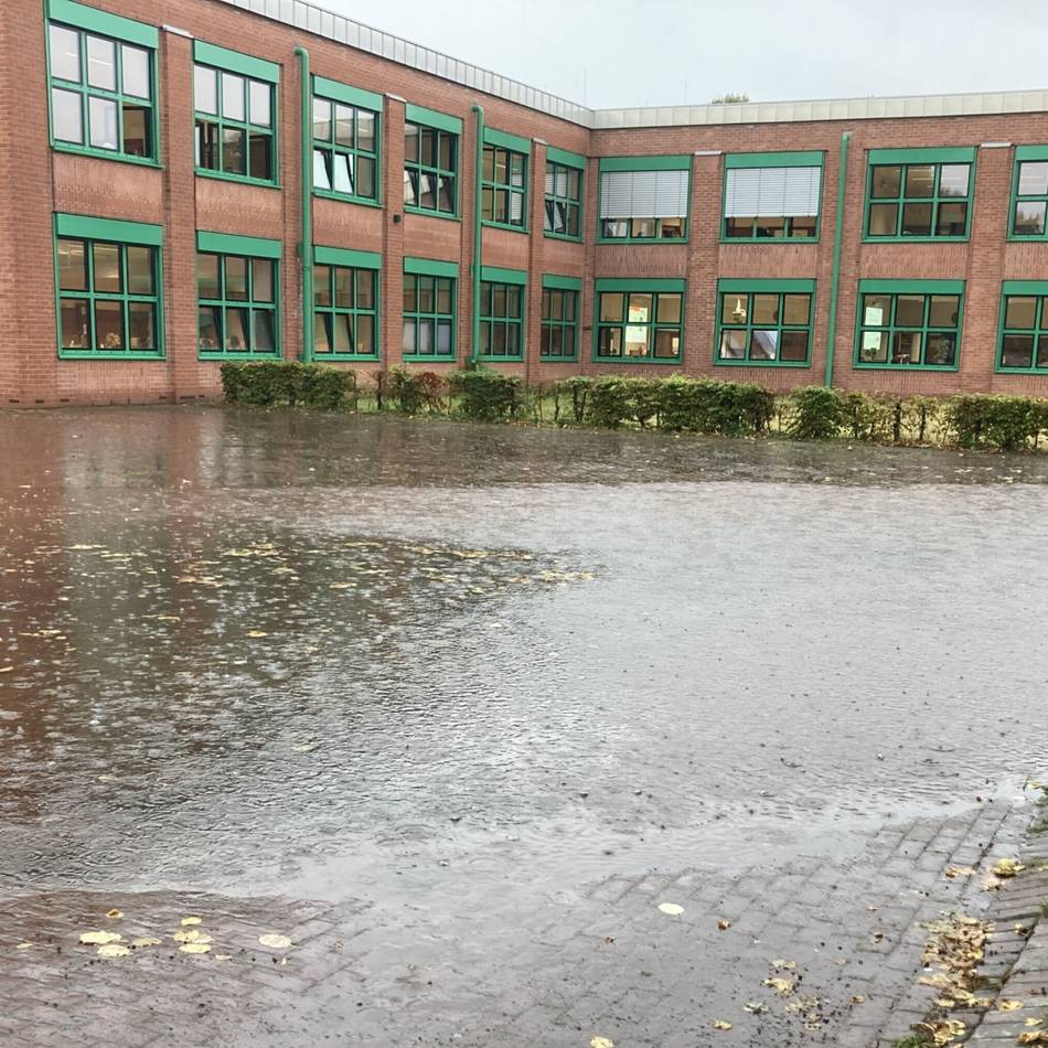 Stadtverwaltung Viersen: Stadt gründet Arbeitsgruppe Starkregen
