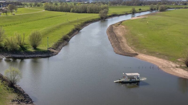 Am Niederrhein und in den Niederlanden: Diese sechs Fährverbindungen lohnen sich für einen Frühlingsausflug