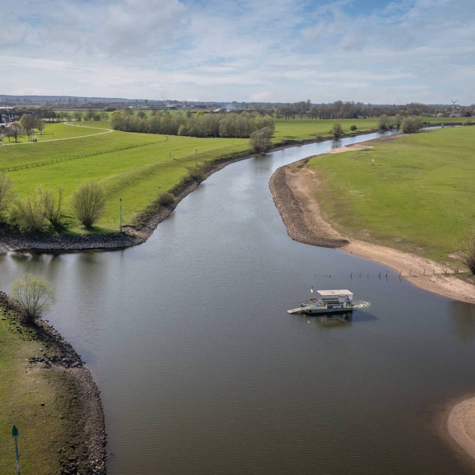Am Niederrhein und in den Niederlanden: Diese sechs Fährverbindungen lohnen sich für einen Frühlingsausflug