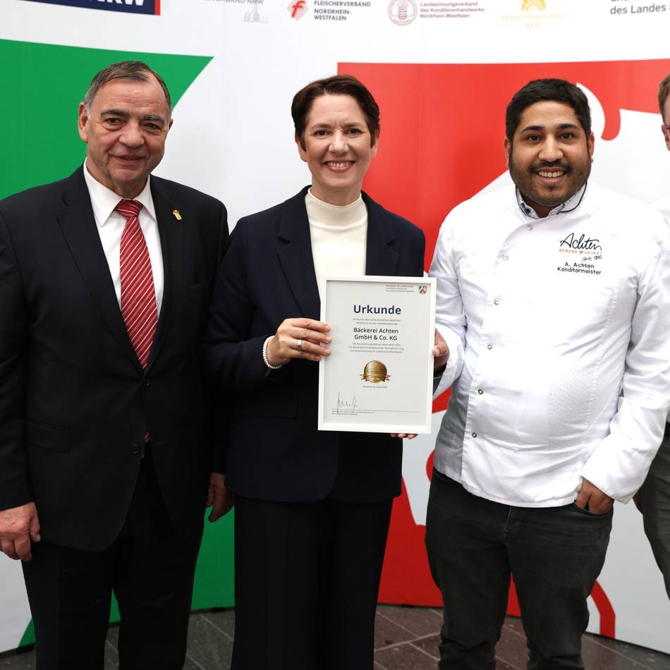 Bäckerei aus Niederkrüchten erhält Preis: „Kunden erwarten von uns, dass wir das Handwerk beherrschen“