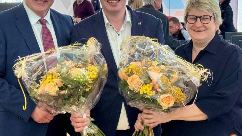 Ein Jahr vor der NRW-Landtagswahl: CDU Krefeld demonstriert Einigkeit – und sendet kleine Signale