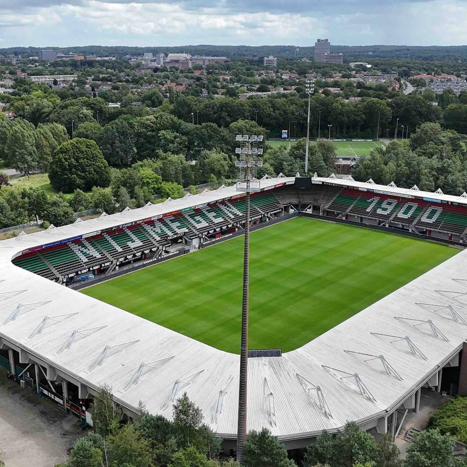 Pokalfinale und Champions-League-Kurs: In der Grenzstadt Nimwegen geht das Fußball-Fieber um