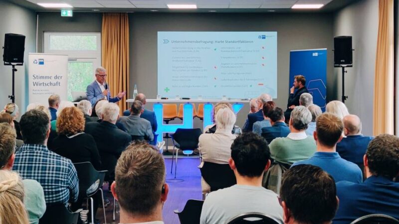 IHK-Standortanalyse Brüggen 2026: „Das wird hier heute ein Wohlfühltermin“