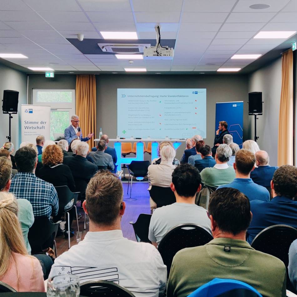 IHK-Standortanalyse Brüggen 2026: „Das wird hier heute ein Wohlfühltermin“