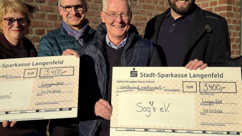 In Langenfeld: Soziale Einrichtungen erhalten 6800 Euro aus Karneval-Orgelkonzert