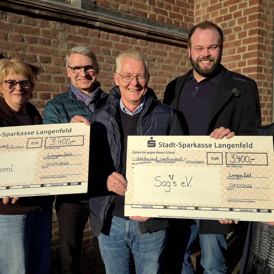 In Langenfeld: Soziale Einrichtungen erhalten 6800 Euro aus Karneval-Orgelkonzert