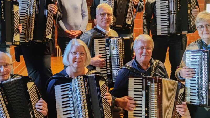 Akkordeonorchester Waldniel: 60 Jahre Tasten, Knöpfe und Gemeinschaft