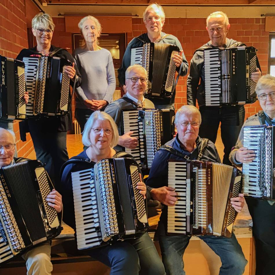 Akkordeonorchester Waldniel: 60 Jahre Tasten, Knöpfe und Gemeinschaft