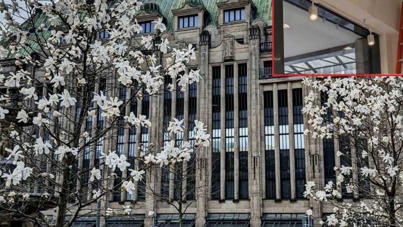 Spektakulärer Einbruch an der Kö: Schmuckabteilung in Düsseldorfer Kaufhof geplündert – es war nicht das erste Mal