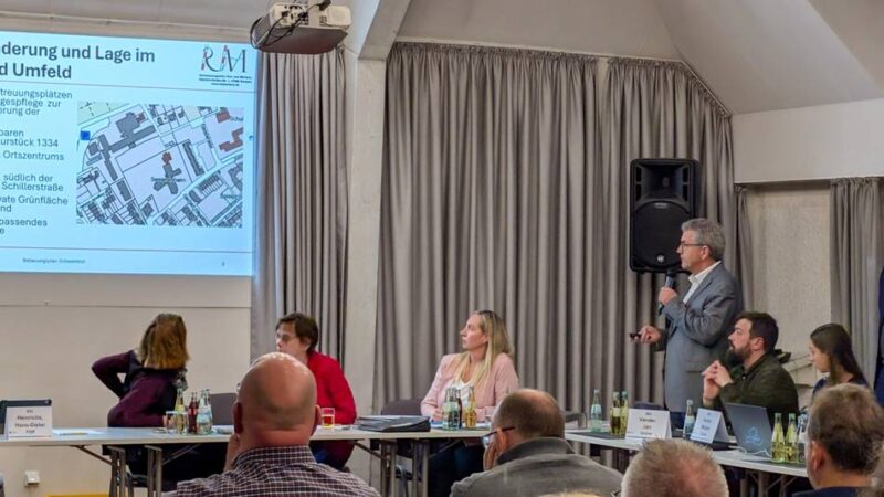 Bauausschuss stimmt Vorhaben zu: Neue Tagespflege für Waldniel geplant