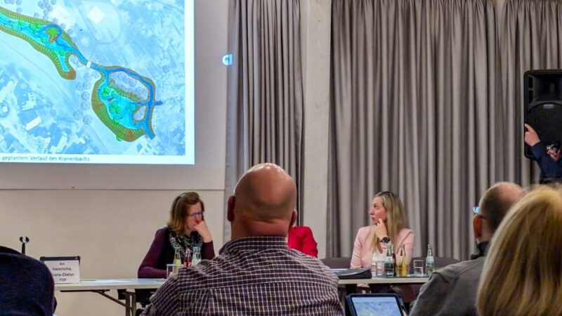 Renaturierungsmaßnahmen in Schwalmtal: Kranenbach wird zum Naturerfahrungsraum