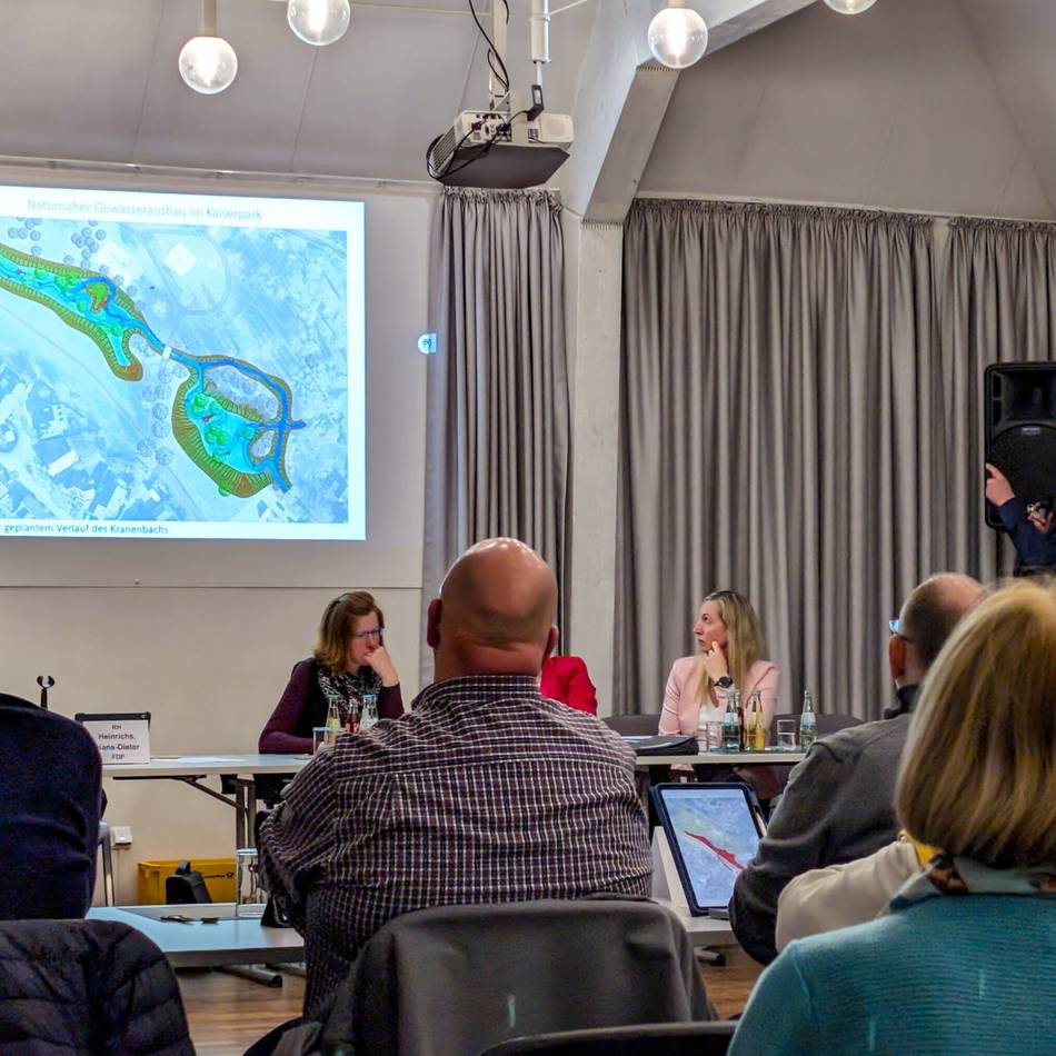 Renaturierungsmaßnahmen in Schwalmtal: Kranenbach wird zum Naturerfahrungsraum