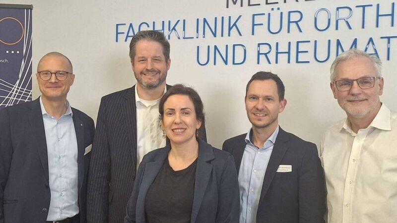 Wirtschaft in Meerbusch: Elisabeth-Hospital öffnet Türen für Unternehmer