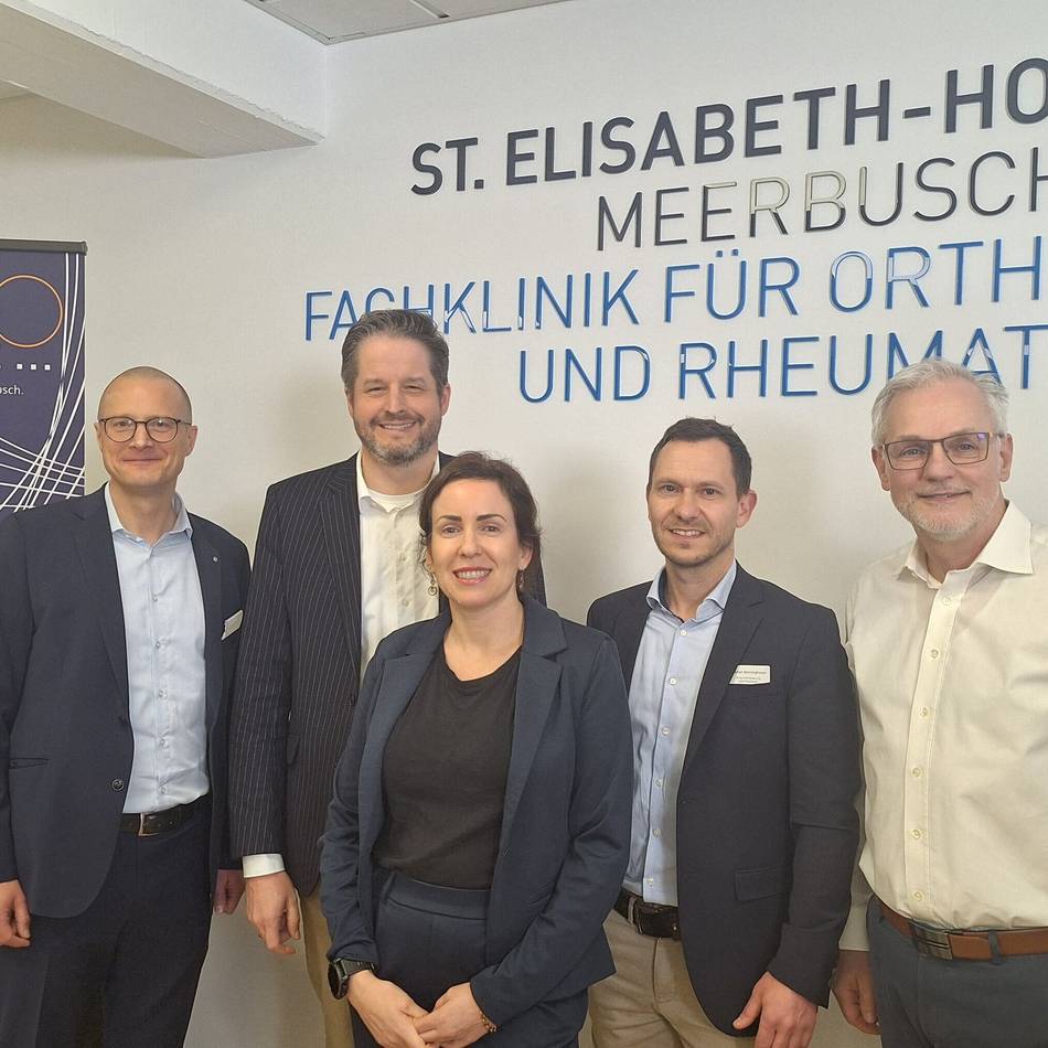 Wirtschaft in Meerbusch: Elisabeth-Hospital öffnet Türen für Unternehmer