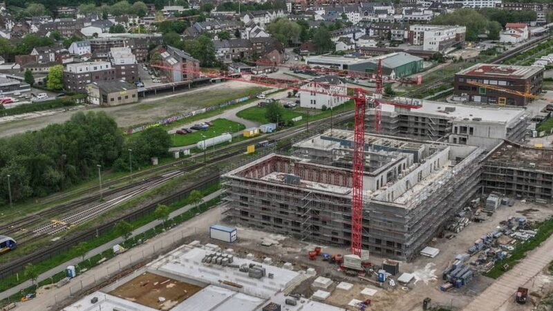 Konrad-Adenauer-Gymnasium Kleve: Polizei schnappt Kabeldiebe auf Schulbaustelle