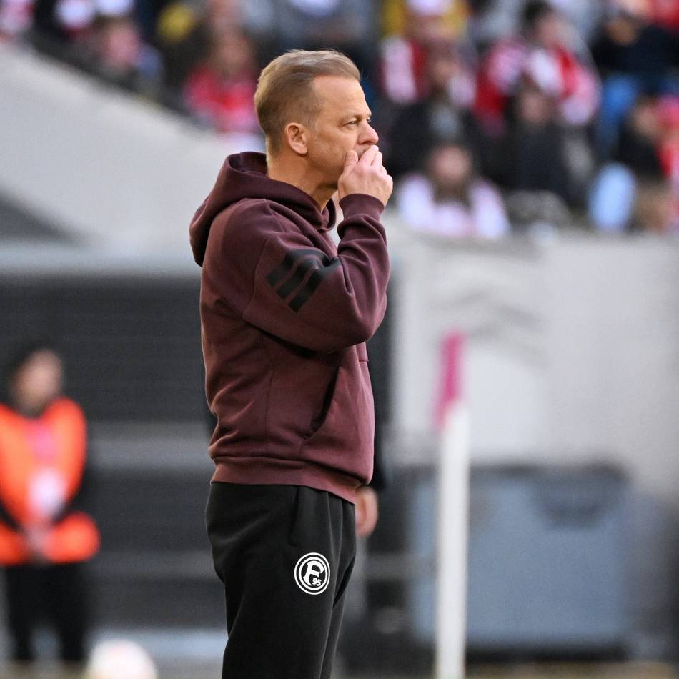 Drei Themen im Fokus: Woran Markus Anfang als Fortuna-Trainer gescheitert ist