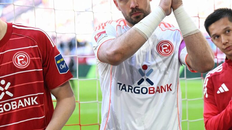 Fortuna-Star bricht Training ab: Auf Itten-Schrecksekunde folgt schnelle Entwarnung – Diagnose bei El Azzouzi liegt vor