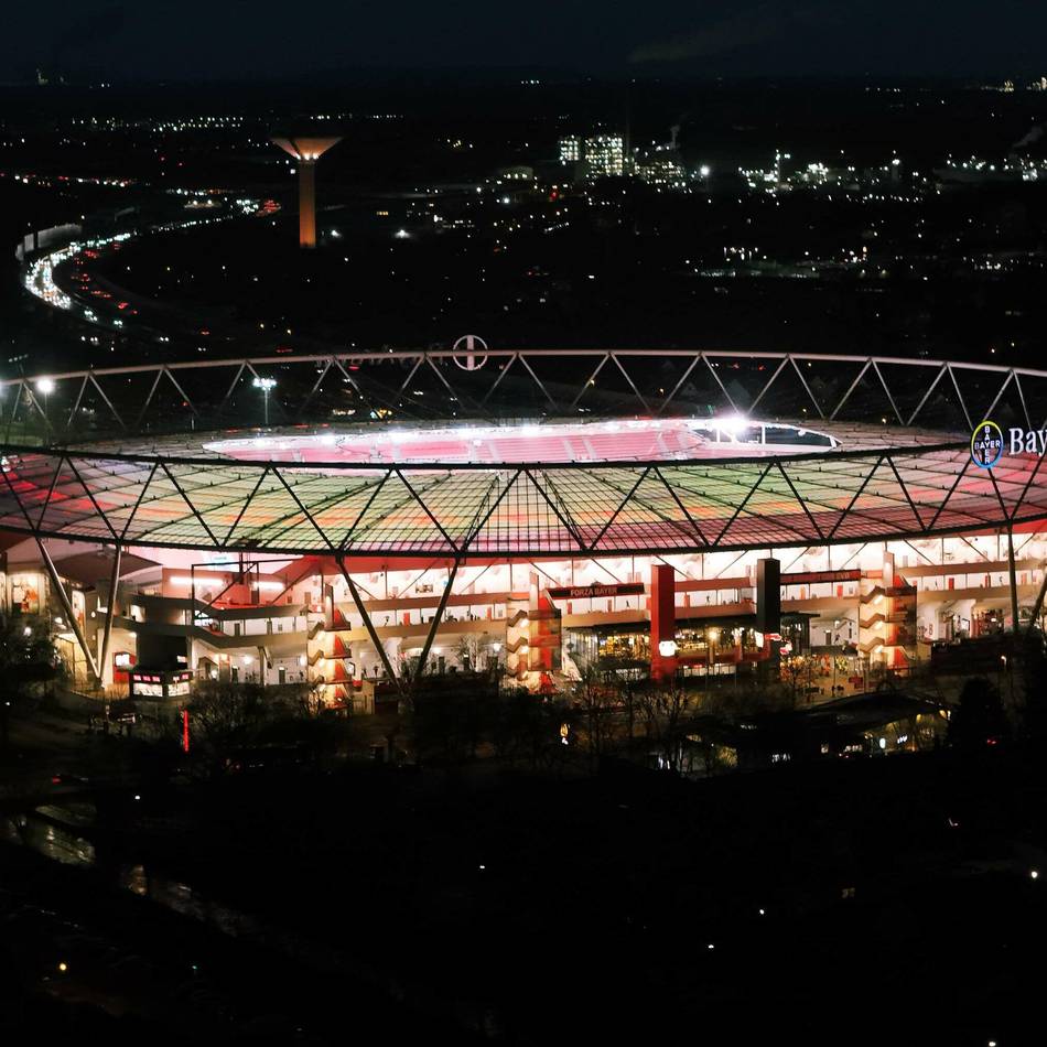 Olympiaentscheid: Die Geschichte der BayArena: Die BayArena – auf dem Weg zum Leverkusener Olympiastadion?