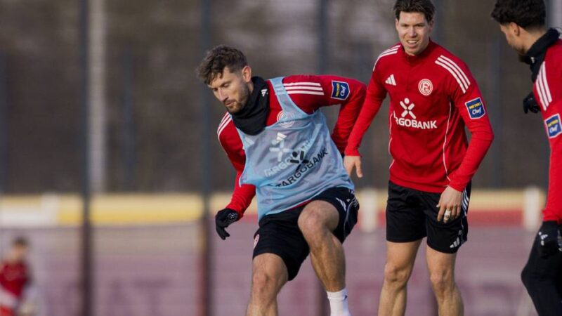 Trainingsverletzung sorgt für Rückschlag: Ausfall statt Startelf-Rückkehr – Fortuna muss für Kaiserslautern-Spiel wieder umplanen