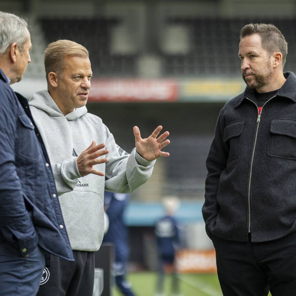 Auch wenn Anfang jetzt das Aus droht: Allofs und Weber bleiben die Hauptschuldigen für den Absturz von Fortuna