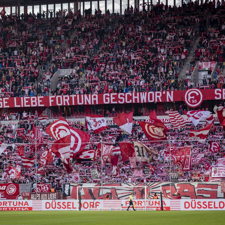 Schicksalswochen für Fortuna Düsseldorf: Die ganze Stadt zittert mit – „in die 3. Liga darfst du nicht mehr absteigen“