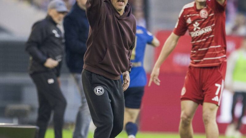 Auch Anfang am Ende?: Fortuna verliert Kellerduell gegen Kiel und rutscht weiter ab