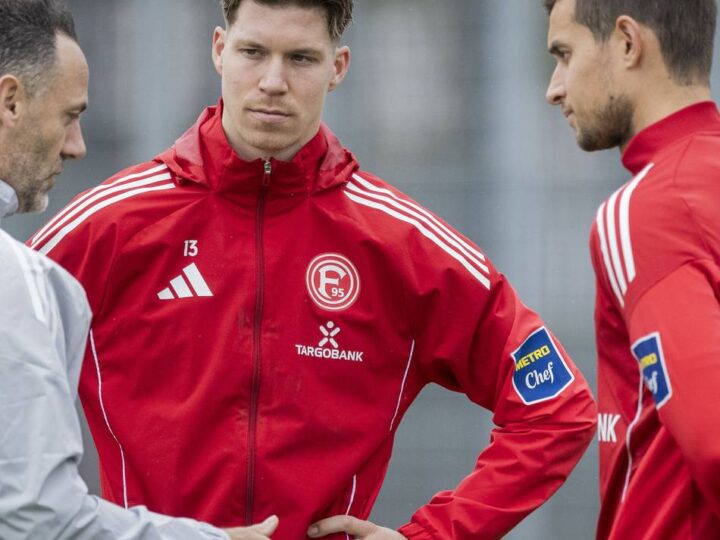 „Fans von der ersten Sekunde an abholen“: Itten schwört Fortuna und ganz Düsseldorf auf Dresden ein