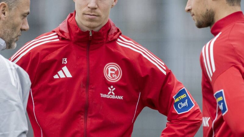 „Fans von der ersten Sekunde an abholen“: Itten schwört Fortuna und ganz Düsseldorf auf Dresden ein