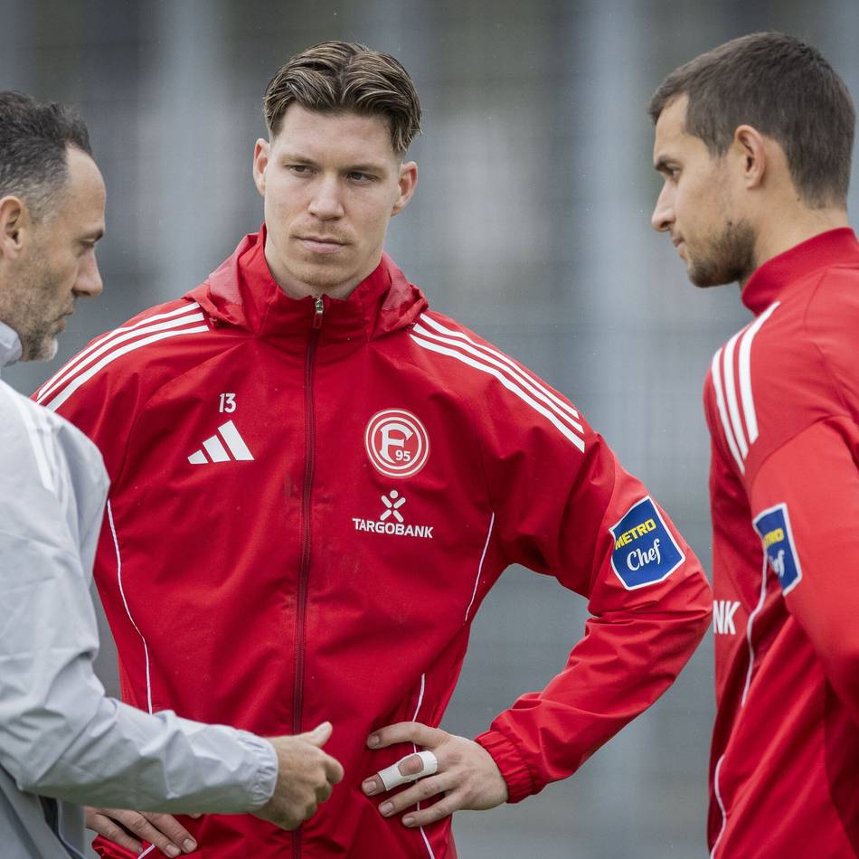 „Fans von der ersten Sekunde an abholen“: Itten schwört Fortuna und ganz Düsseldorf auf Dresden ein