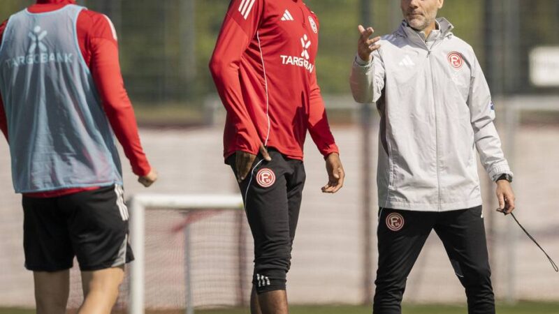 Fortuna-Debüt in Magdeburg: Ende versprüht große Leidenschaft und setzt zum Taktik-Poker an