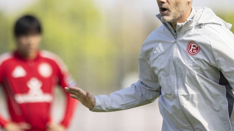 Probleme vorne wie hinten: Wo Trainer Ende bei Fortuna für die Rettung ansetzen muss