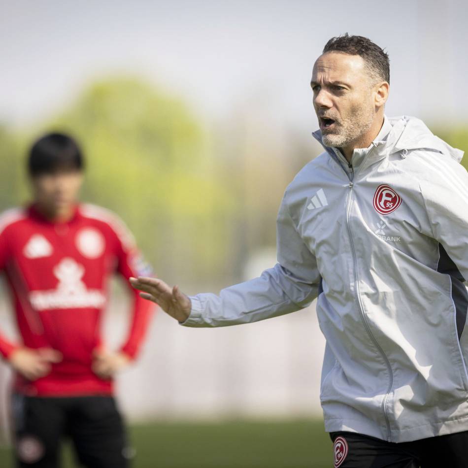 Probleme vorne wie hinten: Wo Trainer Ende bei Fortuna für die Rettung ansetzen muss