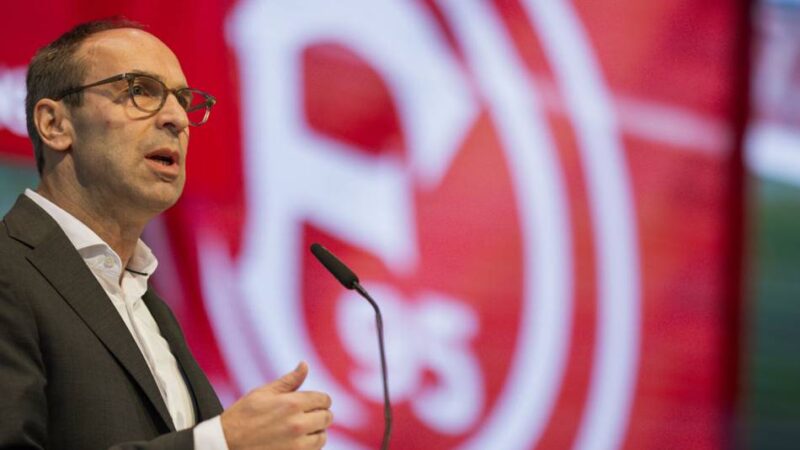 Fortuna-Boss Jobst im Interview: „Es hängen in dieser Stadt Tausende Herzen an Fortuna“