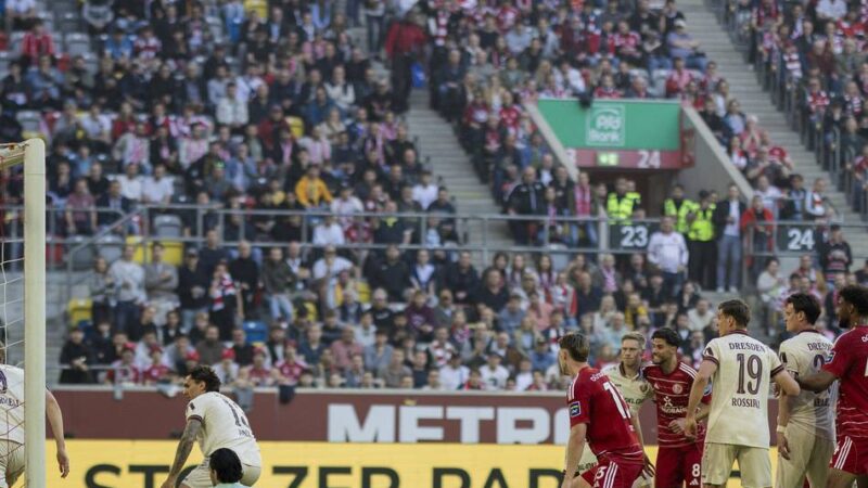 „Das ist das Schönste“: Fortuna feiert die „Kacktor“-Wende – Ende nimmt das doch lieber zurück