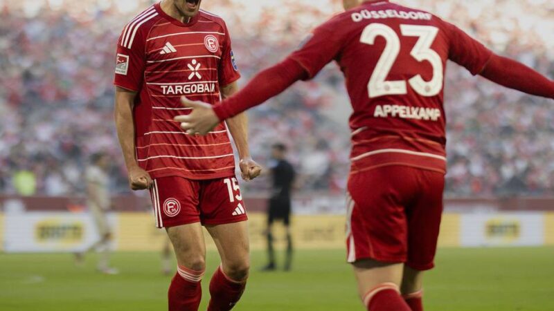 Oberdorf gibt Richtung vor: Dresden besiegen reicht noch nicht – bei Fortuna beginnt der Endspurt