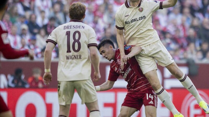 „Hat es unfassbar gut gemacht“: Ende-Durchstarter mit Ansage – starke Grätsche in der 88. Minute sinnbildlich