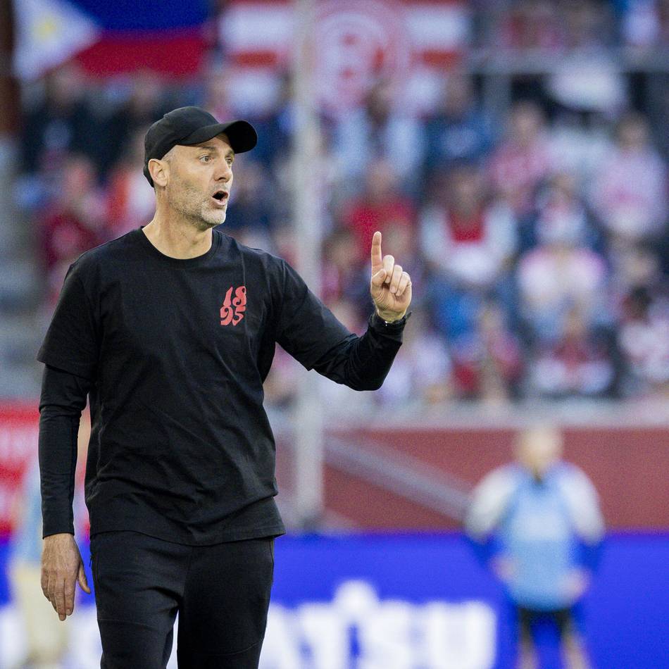 Ende schöpft Mut : Schalke wird Fortunas Gradmesser – „es bleibt Spitz auf Knopf“