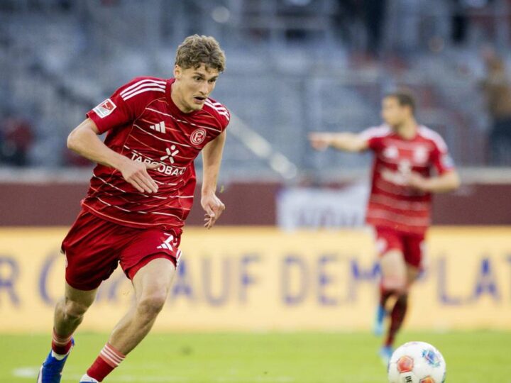 Vom Einwurf zur Ekstase: Fortuna-Profi Luca Raimund und sein persönlicher Moment für die Ewigkeit