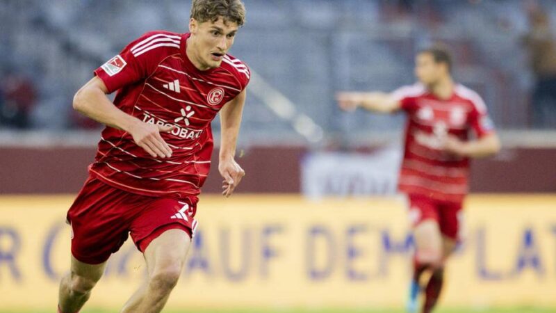 Vom Einwurf zur Ekstase: Fortuna-Profi Luca Raimund und sein persönlicher Moment für die Ewigkeit