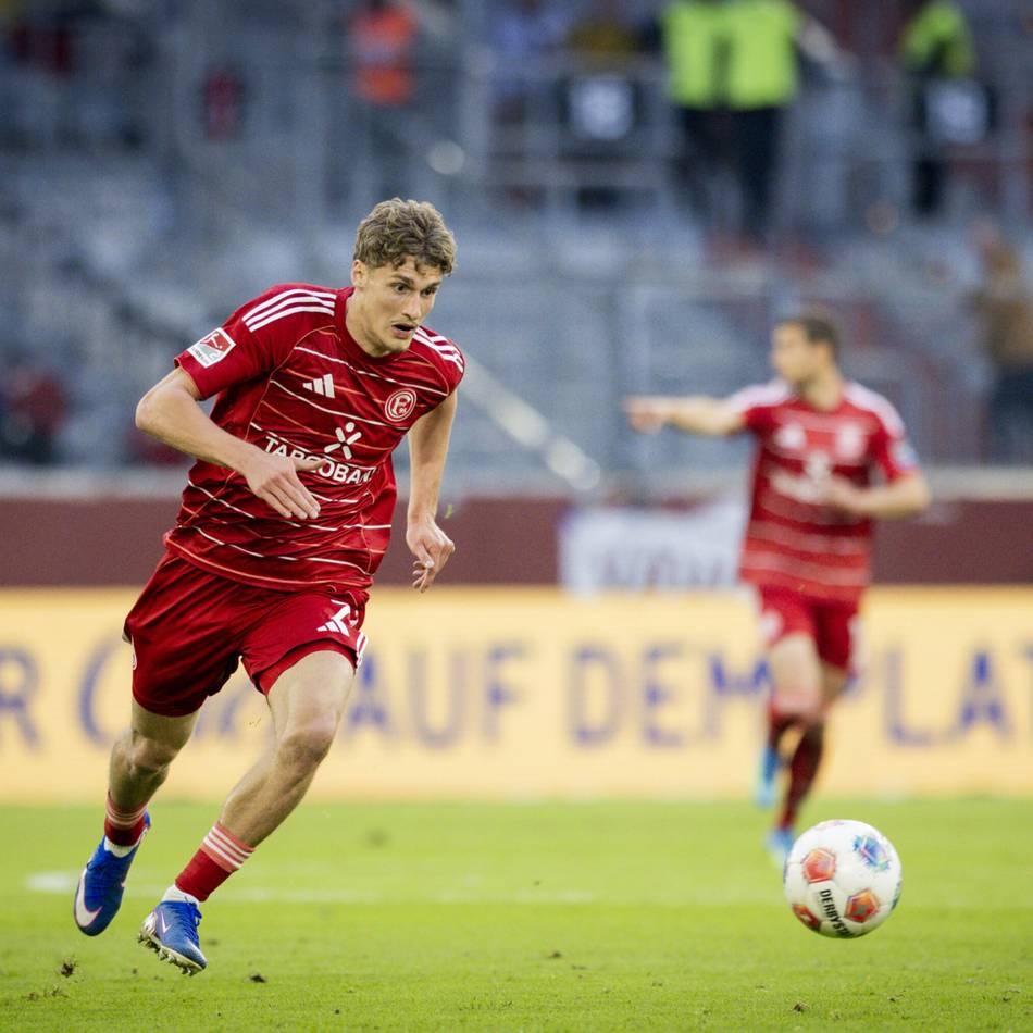 Vom Einwurf zur Ekstase: Fortuna-Profi Luca Raimund und sein persönlicher Moment für die Ewigkeit