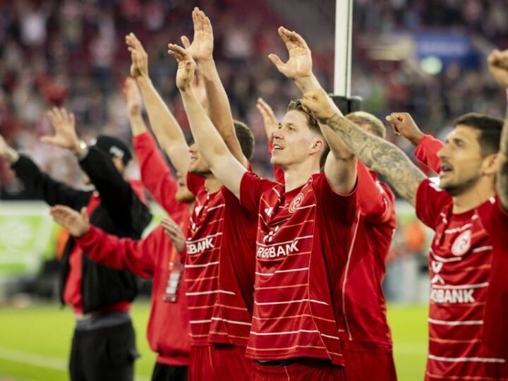 Tradition setzt sich fort: Fortunas großer Dresden-Held trifft auf seinen Nachfolger – längst Düsseldorfs Glücksgriff