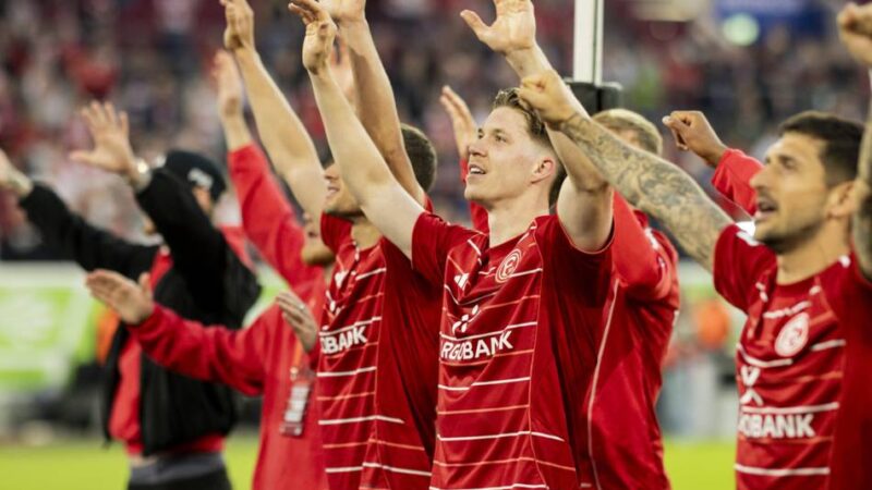 Tradition setzt sich fort: Fortunas großer Dresden-Held trifft auf seinen Nachfolger – längst Düsseldorfs Glücksgriff