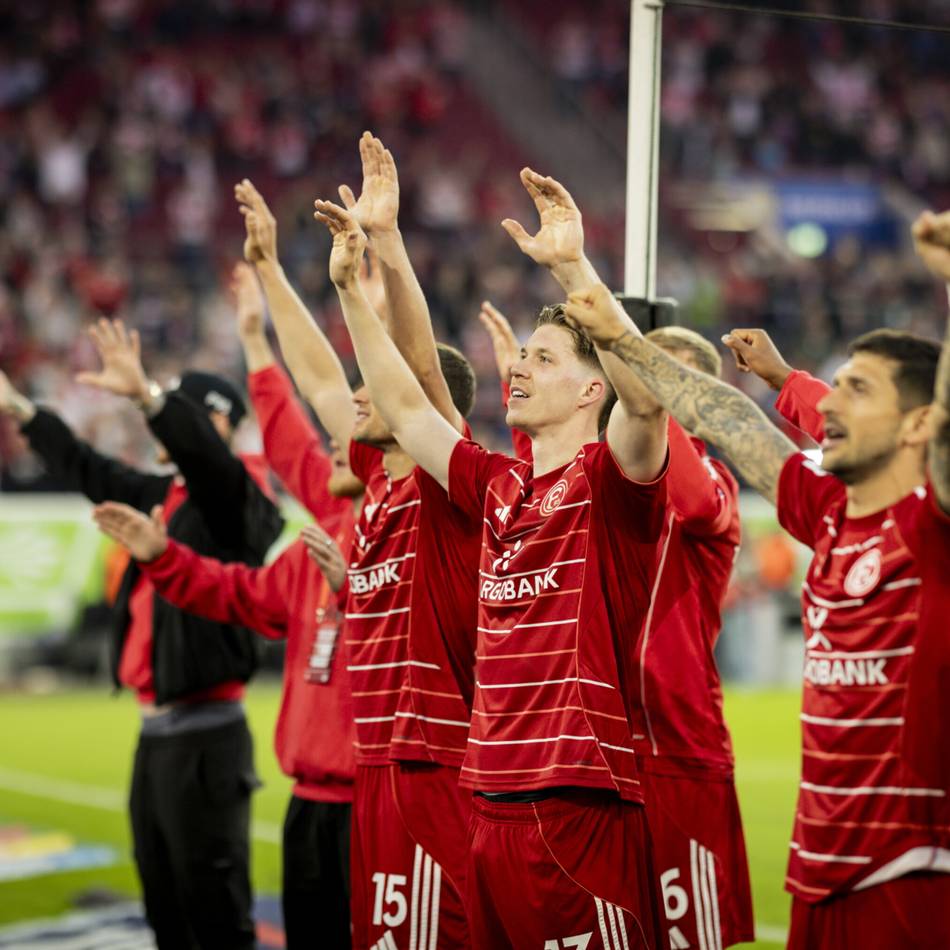 Tradition setzt sich fort: Fortunas großer Dresden-Held trifft auf seinen Nachfolger – längst Düsseldorfs Glücksgriff