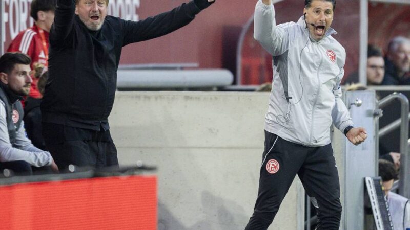 Mislintat stärkt Fortuna-Trainer Ende: „Er tut uns in der Art, wie er spricht, gut“