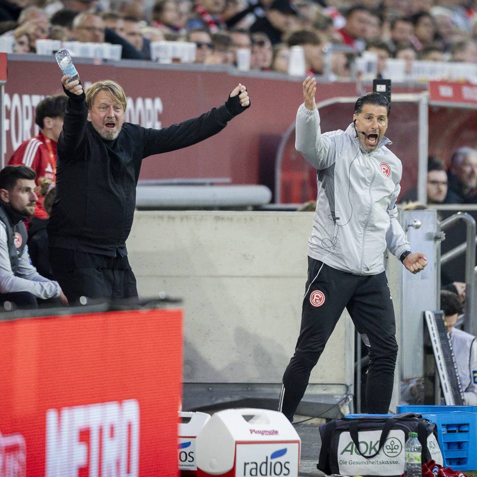 Mislintat stärkt Fortuna-Trainer Ende: „Er tut uns in der Art, wie er spricht, gut“