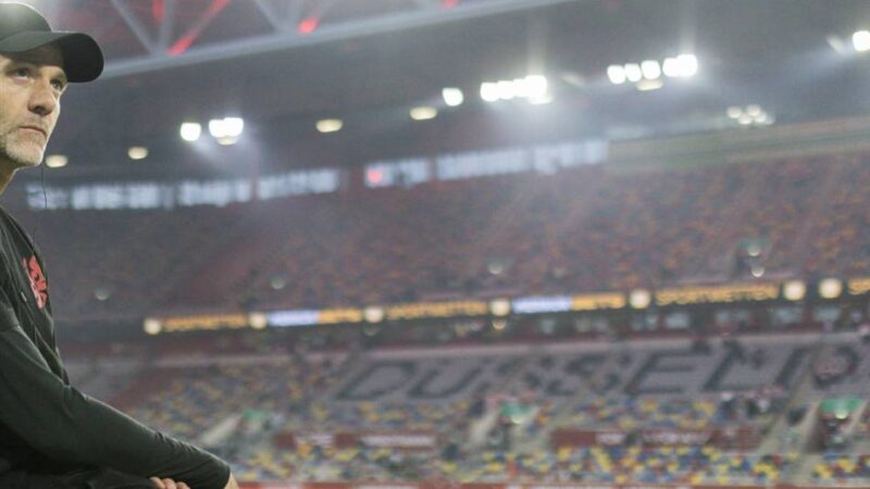 Unerwartete Besetzung auf zwei Positionen: Ende-Trick bei der Fortuna-Startelf – bei seiner Taktik geht er in die Tiefe